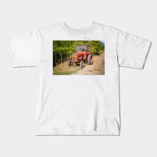 Transylvanian Red Tractor Kids T-Shirt